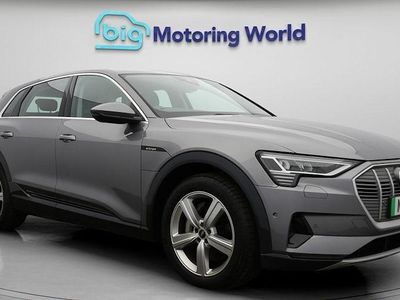 Used Audi e-tron 230 kW (313 HP) 2021 Grey SUV