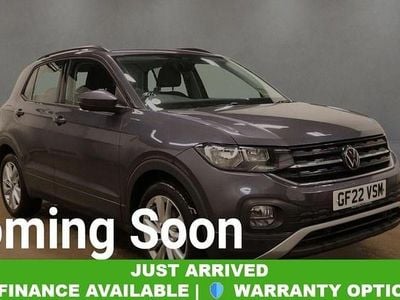 Used VW T-Cross SE 110 HP (80 kW) 2022 Grey SUV