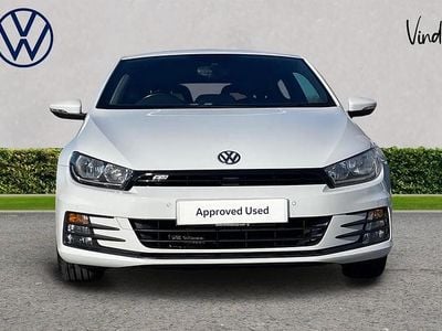Used VW Scirocco R-line 150 HP (110 kW) 2017 White Coupe
