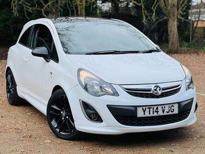 used Vauxhall Corsa 1.3 CDTi ecoFLEX Limited Edition 3dr