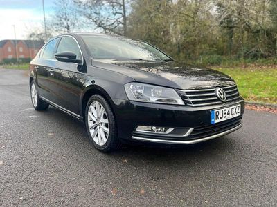 Black Used 2014 VW Passat Executive Sedan | £6,495 (Fair price)