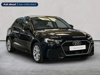 Used Audi A1 Sportback Sport 95 HP (69 kW) 2023 Black Hatchback