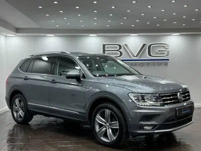 Used VW Tiguan Allspace Match 150 HP (110 kW) 2019 Grey SUV