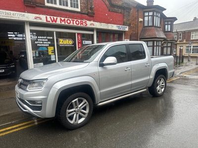 used VW Amarok D/Cab Pick Up Highline 3.0 V6 TDI 258 BMT 4M Auto