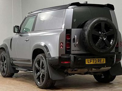 Used Land Rover Defender HSE Dynamic 296 HP (217 kW) 2024 Grey SUV