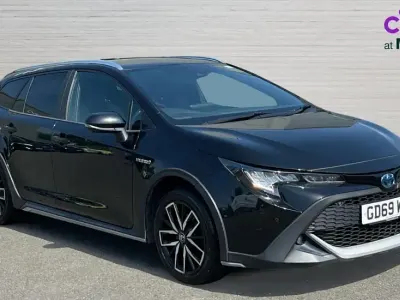 Used Toyota Corolla 122 HP (89 kW) 2020 Black