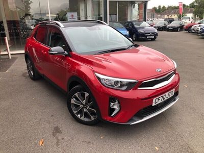 Red Used 2021 Kia Stonic SUV | £16,500 (Expensive)