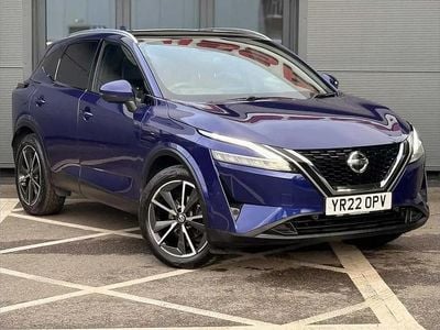 Used Nissan Qashqai Tekna 155 HP (114 kW) 2022 Blue SUV