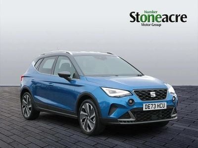 Blue Used 2023 Seat Arona FR Sport SUV | £14,899 (Fair price)
