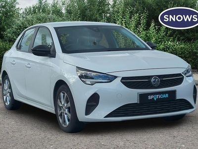 Second-hand Vauxhall Corsa Design Edition 75 CP (55 kW) 2023 Alb Hatchback