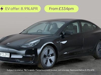 Black Used 2022 Tesla Model 3 Long Range AWD Sedan | £18,985 (Fair price)