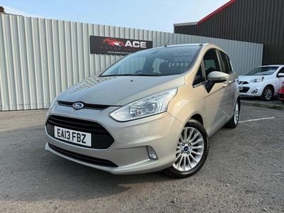 Used Ford B-MAX Titanium 120 HP (88 kW) 2013 Silver MPV