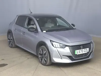 Used Peugeot e-208 GT 2020 Hatchback