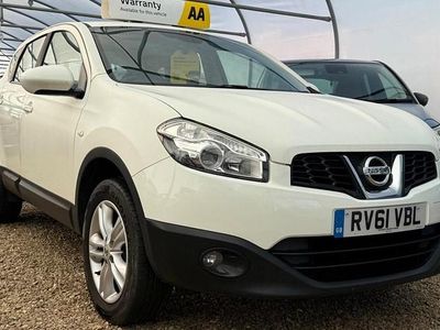 White Used 2011 Nissan Qashqai Acenta SUV | £2,899 (Fair price)