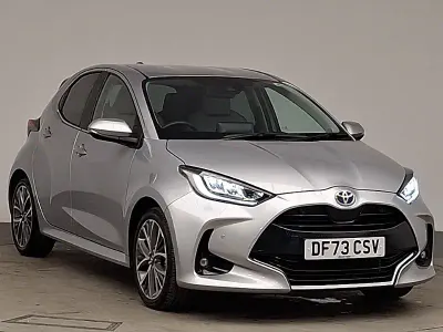 Used Toyota Yaris 116 HP (85 kW) 2023 Silver Hatchback