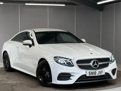Begagnad Mercedes E220