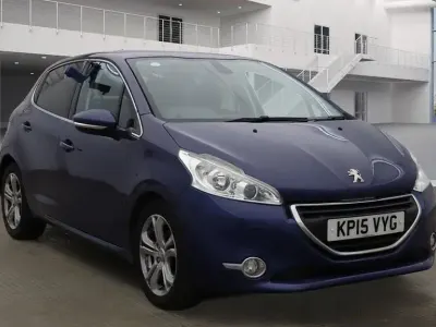Käytetty Peugeot 208