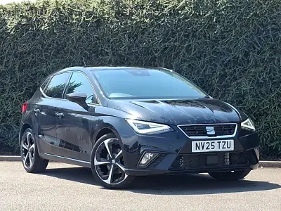 Used Seat Ibiza FR Sport 115 HP (84 kW) 2025 Black Hatchback