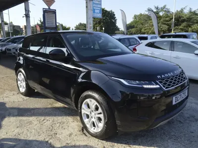 Used Land Rover Range Rover evoque S 160 HP (117 kW) 2021 Black SUV