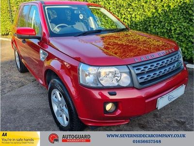 Used Land Rover Freelander 2 150 HP (110 kW) 2012 Red SUV