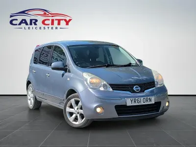 Used Nissan Note Tekna 110 HP (80 kW) 2011 Grey Hatchback