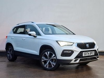 White Used 2024 Seat Ateca SE Technology SUV | £20,998 (Fair price)