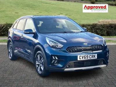 Używany Kia Niro 139 KM (102 kW) 2019 Niebieski SUV