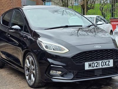 Used Ford Fiesta ST-Line X 2021 Black Hatchback