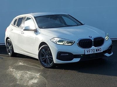 Usado BMW 118 Sport Line 2020 Branco Citadino