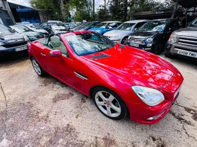 Used Mercedes SLK250