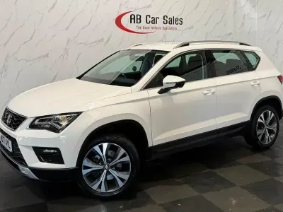 Used Seat Ateca Ecomotive 115 HP (84 kW) 2017 White SUV