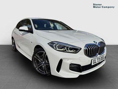 White Used 2023 BMW 118 M Sport Hatchback | £20,499 (Good price)
