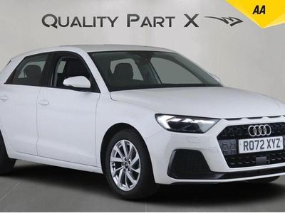 White Used 2022 Audi A1 Sportback Sport Hatchback | £14,345 (Fair price)