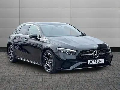 Used Mercedes A200