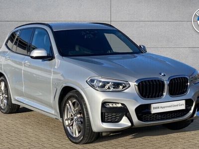Used BMW X3 M Sport 190 HP (139 kW) 2019 Silver SUV