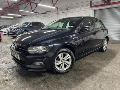 Used VW Polo SE 95 HP (69 kW) 2018 Black Hatchback