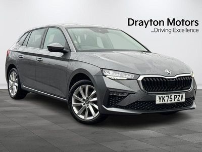 Used Skoda Scala SE L 116 HP (85 kW) 2025 Grey Hatchback