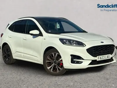 Used Ford Kuga ST-Line X 150 HP (110 kW) 2023 White SUV