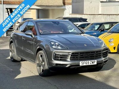 Used Porsche Cayenne 440 HP (323 kW) 2019 Grey SUV