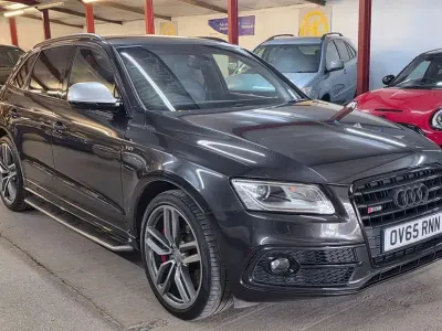 Used Audi SQ5 Advanced Plus 340 HP (250 kW) 2015 Grey SUV