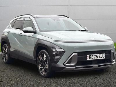 Green New 2025 Hyundai Kona Ultimate SUV | £28,999 (Good price)
