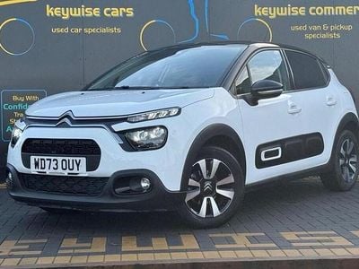 Used Citroën C3 PureTech 83 HP (61 kW) 2023 White Hatchback