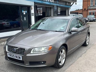 Grey Used 2009 Volvo S80 SE Sedan | £2,495