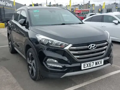 Used Hyundai Tucson Edition 116 HP (85 kW) 2017 Black SUV