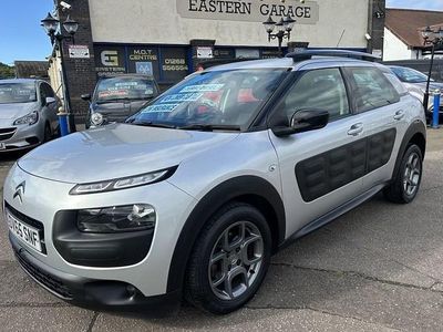 Silver Used 2015 Citroën C4 Cactus Feel Hatchback | £3,995 (A bit pricey)