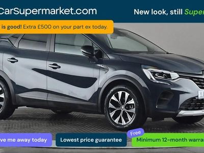 Used Renault Captur Evolution 143 HP (105 kW) 2023 Blue SUV