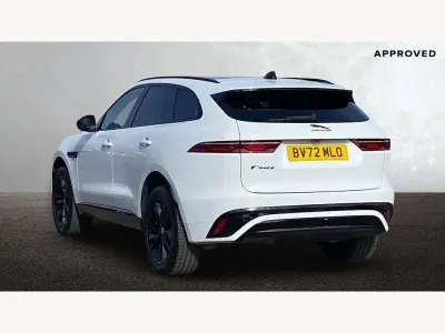 Używany Jaguar F-Pace R-Dynamic 204 KM (150 kW) 2023 Biały SUV