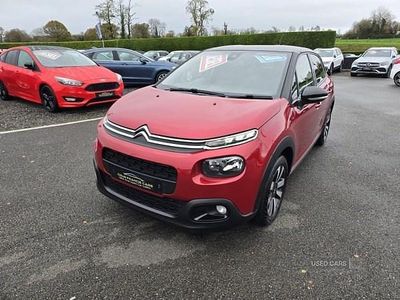 Red Used 2018 Citroën C3 Flair Hatchback | £6,750 (Fair price)