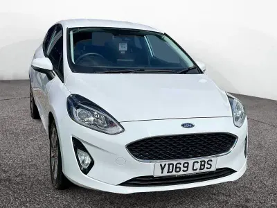 Used Ford Fiesta Trend 2020 Frozen white Hatchback
