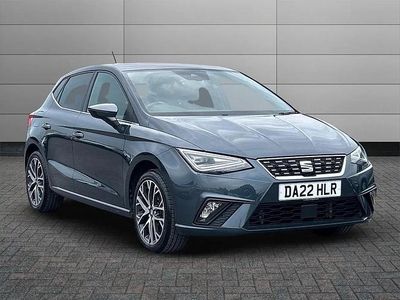Grey Used 2022 Seat Ibiza XCELLENCE Hatchback | £15,500 (Fair price)